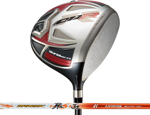 WORKS GOLF「CBRドライバー」～アマチュアだけではなく、プロをも魅了