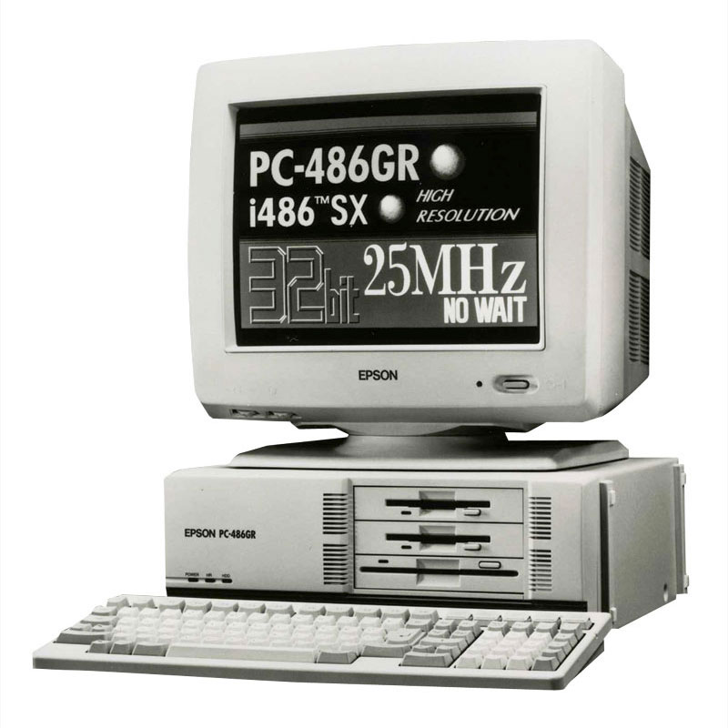 PC-486GR-コンピュータ博物館