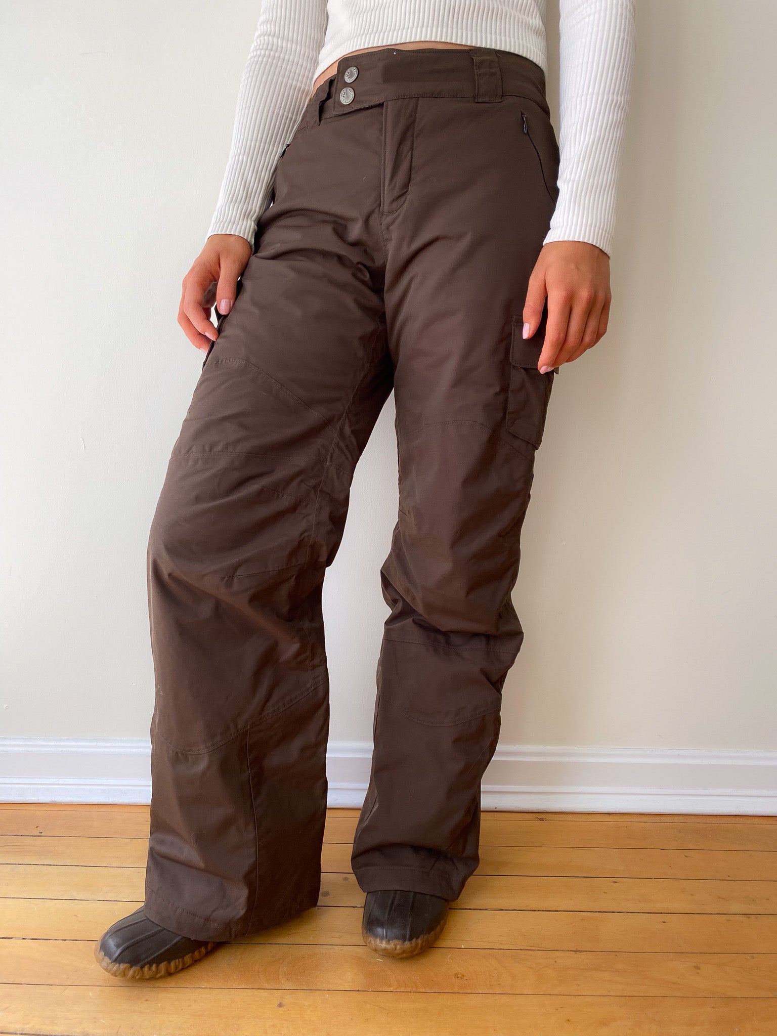 Columbia Omni-Tech Titanium Snow Pants—[XS] – mahshu