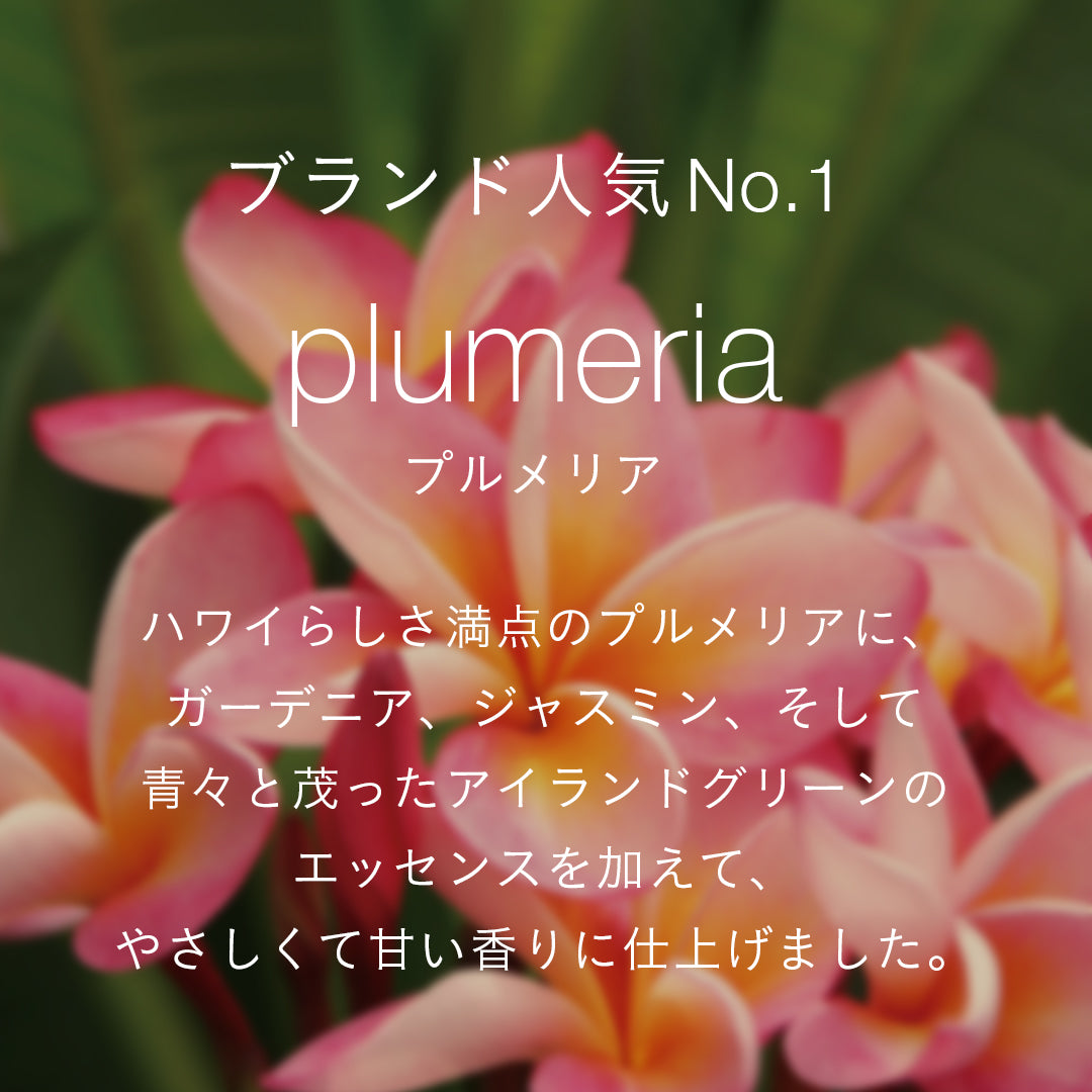 リードディフューザー トラベル Plumeria – Malie Organics
