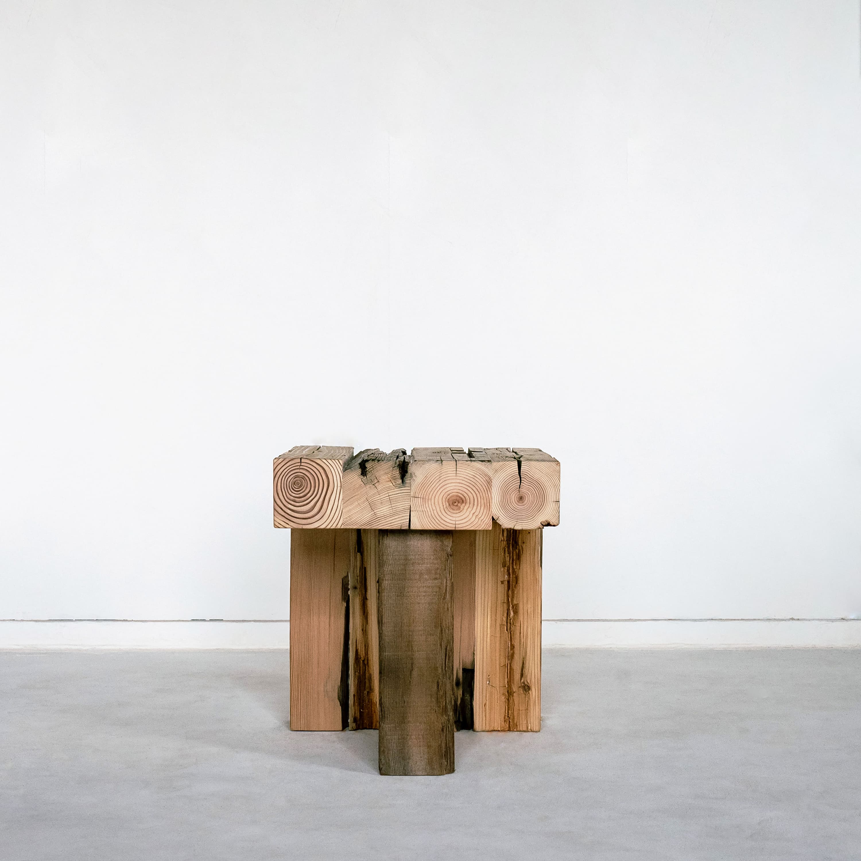 ET Stool Natural - MASH-ROOM