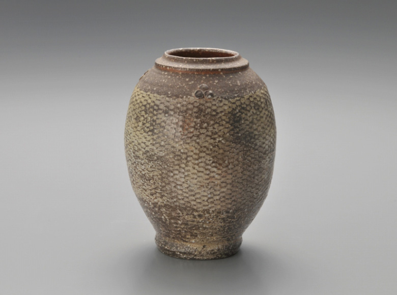 益子陶芸美術館／陶芸メッセ・益子 | コレクション（島岡達三：窯変