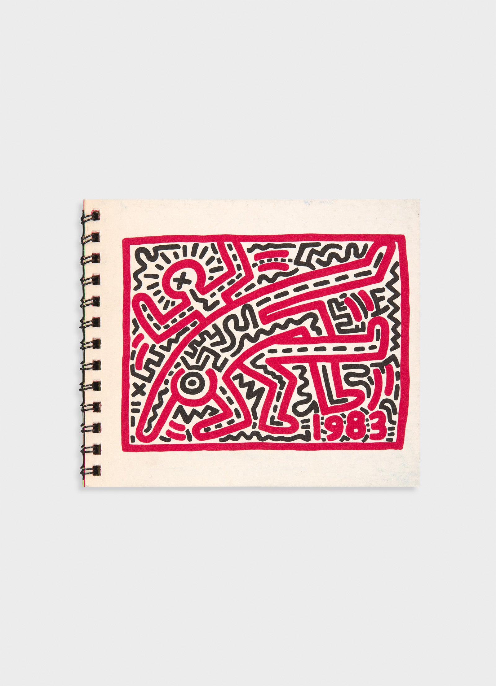 Keith Haring [Galerie Watari, 1983] – Mast Books
