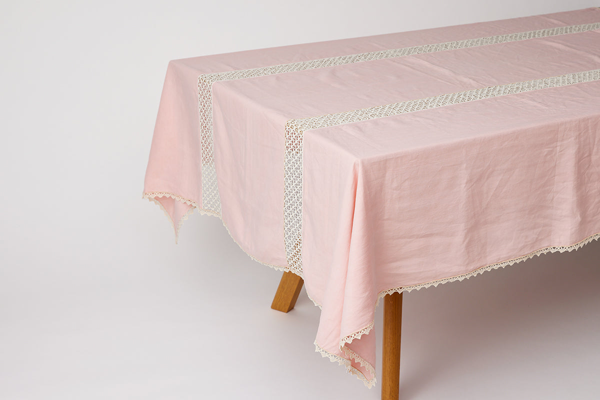 ピンクのテーブルクロス | FIGARO Marché