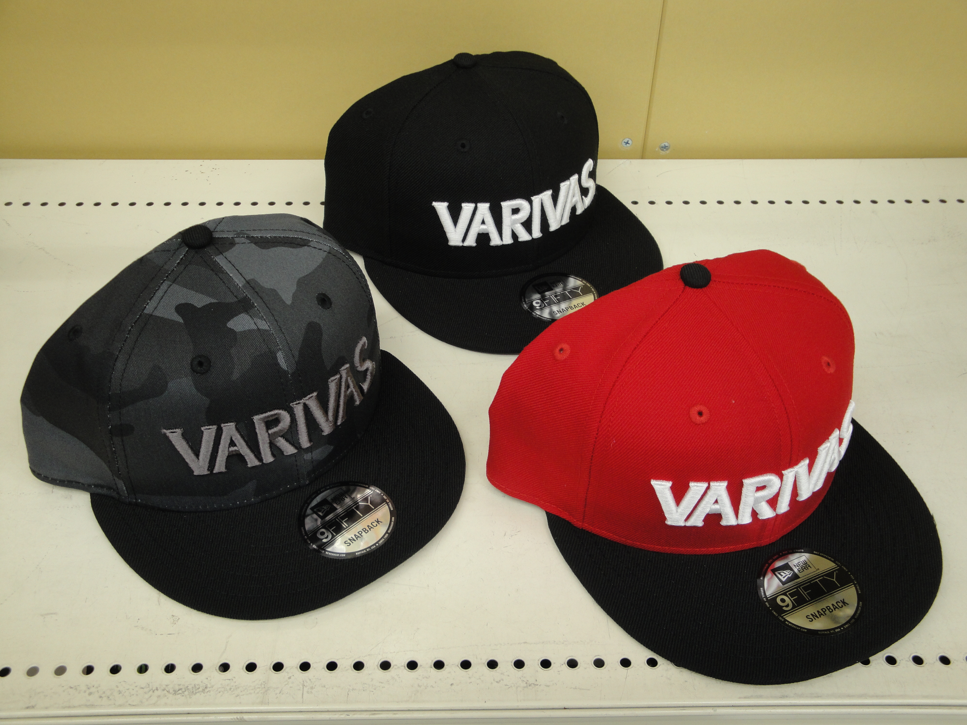 VARIVAS×NEW ERA コラボキャップ 入荷! | 釣り具のマルハン