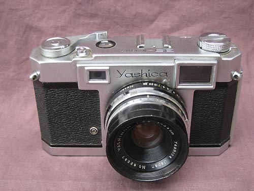 ヤシカカメラ、八洲光学精機