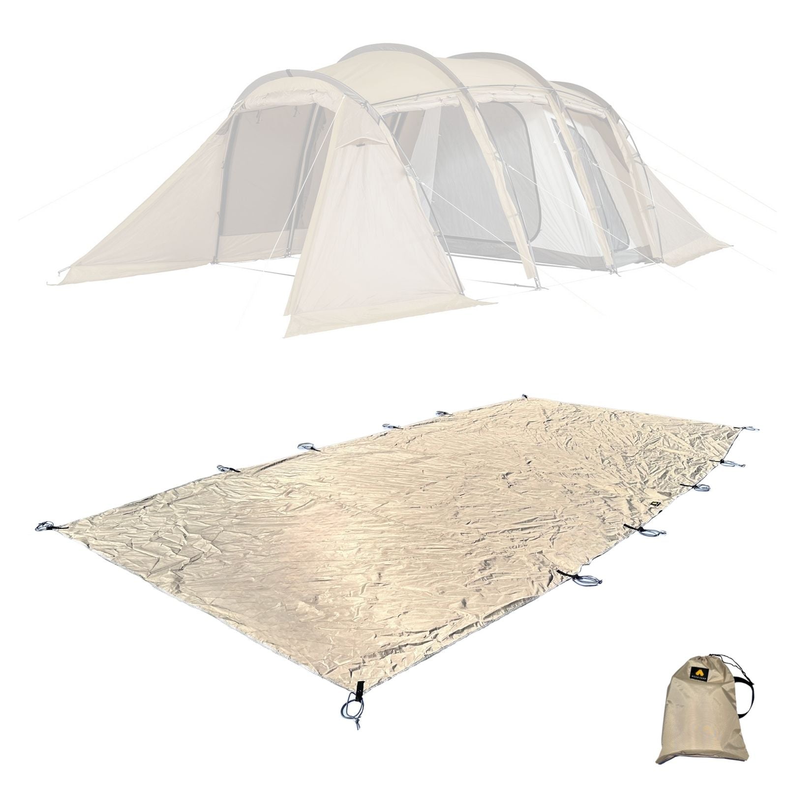 アルニカ グランドシート リビングシート – MECH CAMP