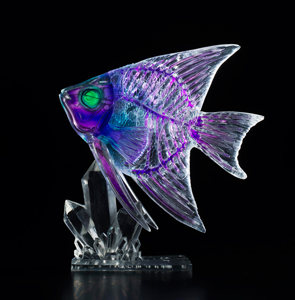 Dual Layer Puzzle 透明標本パズル エンゼルフィッシュ｜商品情報