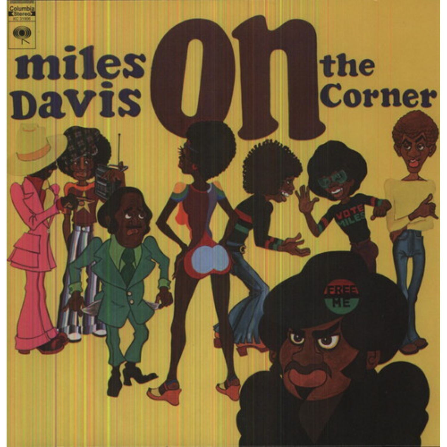 On The Corner 180g Import LP – Miles Davis