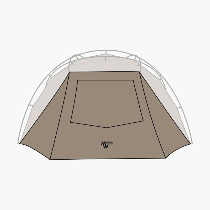 GLAMOUR SHELTER DOOR/M GRAYグラマーシェルタードア – MINIMAL WORKS