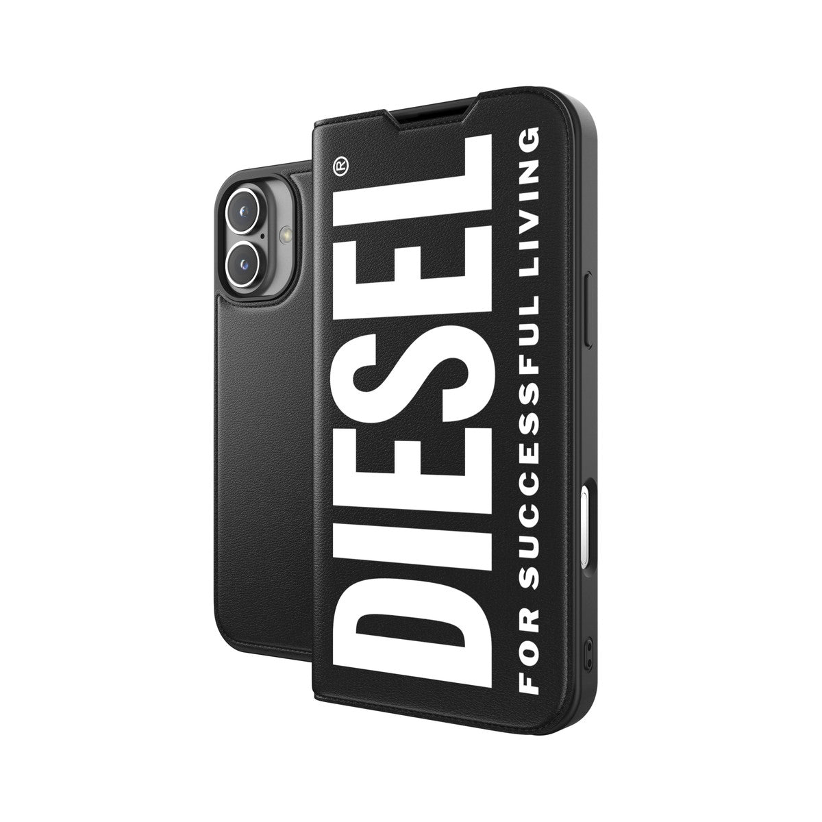 iPhone 16 Plusケース Booklet MagSafe ブラック – MiraiSell