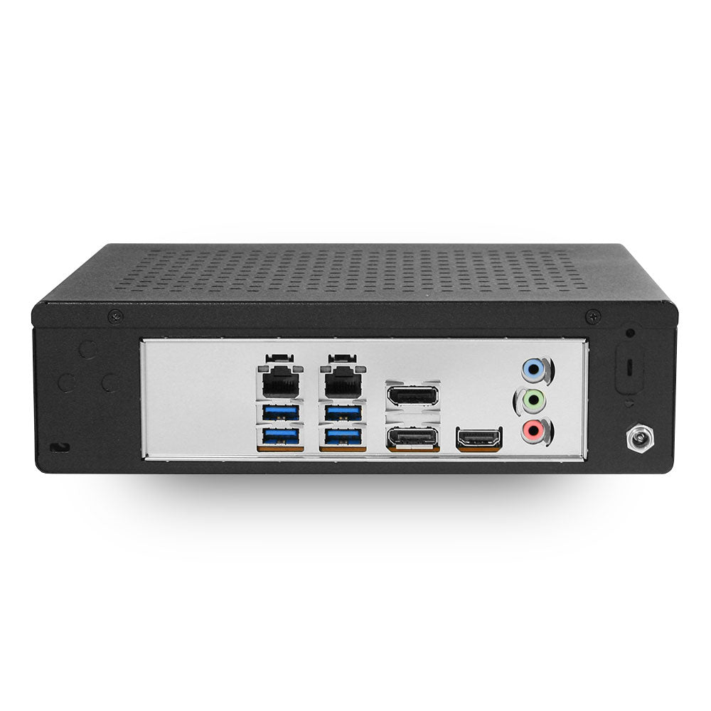 MITXPC Intel Core i3-9100 High Performance Mini PC, 3x Display