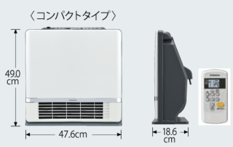 コロナ温水ルームヒーター CRH-600DS