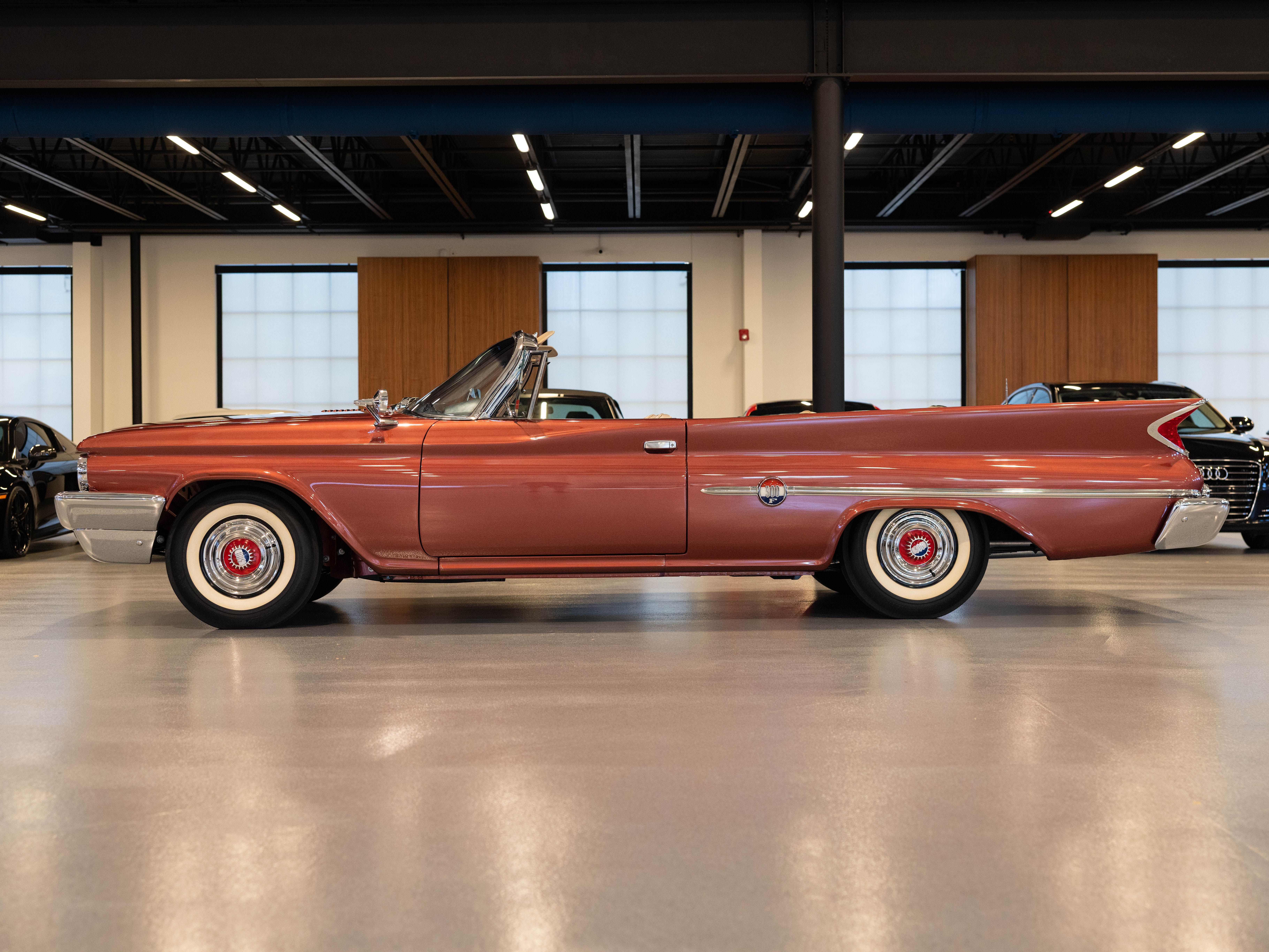 1960 Chrysler 300 F Convertible - Monarch Showroom