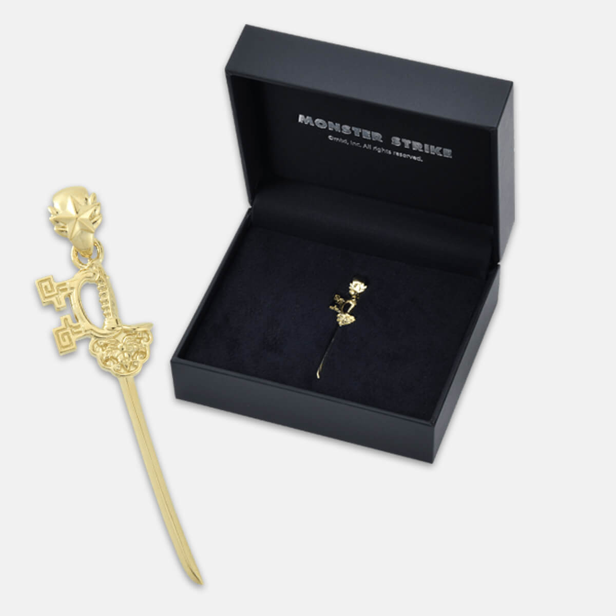 プレミアムアクセサリー ゴールドペンダントトップ 穢レノ常夜 黄泉