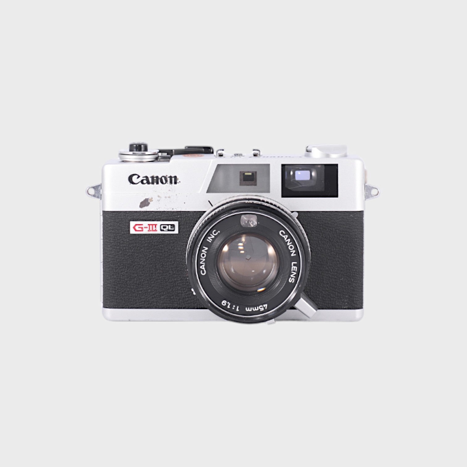 Canon Canonet QL19 35mm Rangefinder film camera with 45mm f1.9