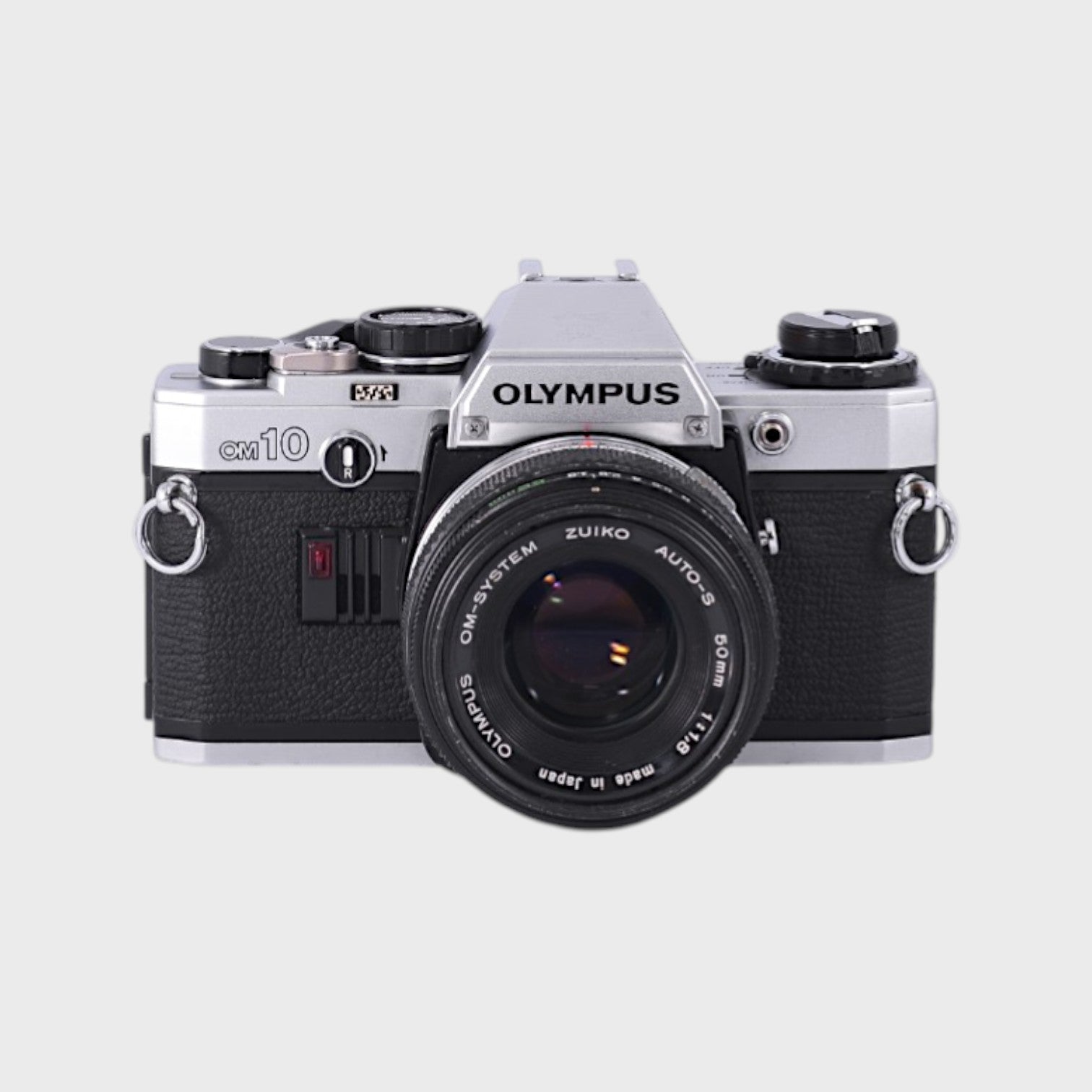 Olympus OM10 35mm SLR Film Camera with 50mm f1.8 Lens – Mori Film Lab
