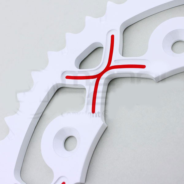 Esjot（エスヨット） X-Wing オフロード用リアスプロケット KAWASAKI