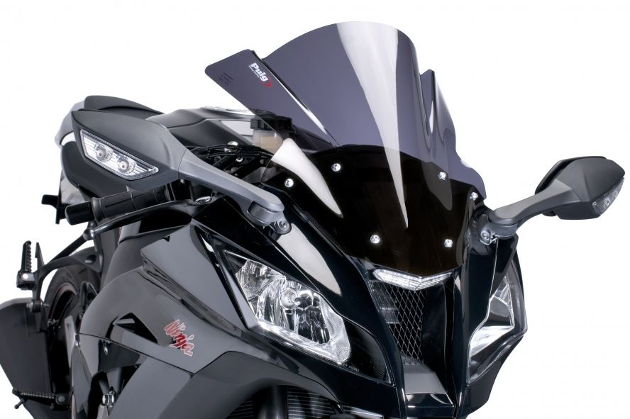 Puig Z Racing Windscreen '11-'15 Kawasaki ZX10R | Motostarz USA
