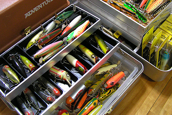 Top Water Old Luer Bass Fishing Favorite ｜トップウォーター