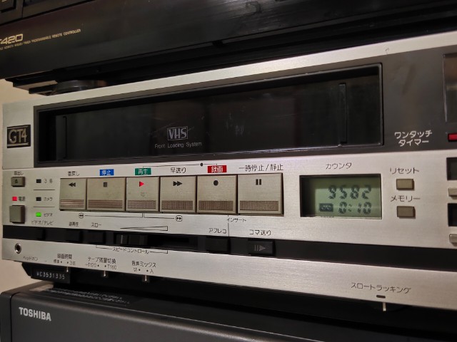National NV-800 修理編