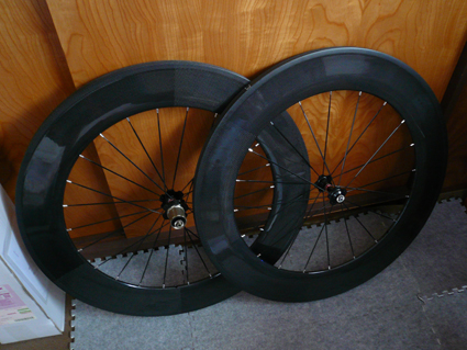 中華カーボン 88mm リムステッカー: NESK-ARTのぶろぐ