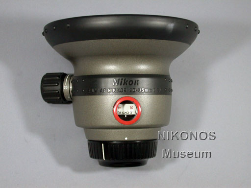 R-UW AF ZOOM-NIKKOR 20～35mm F2.8：NIKONOS Museum
