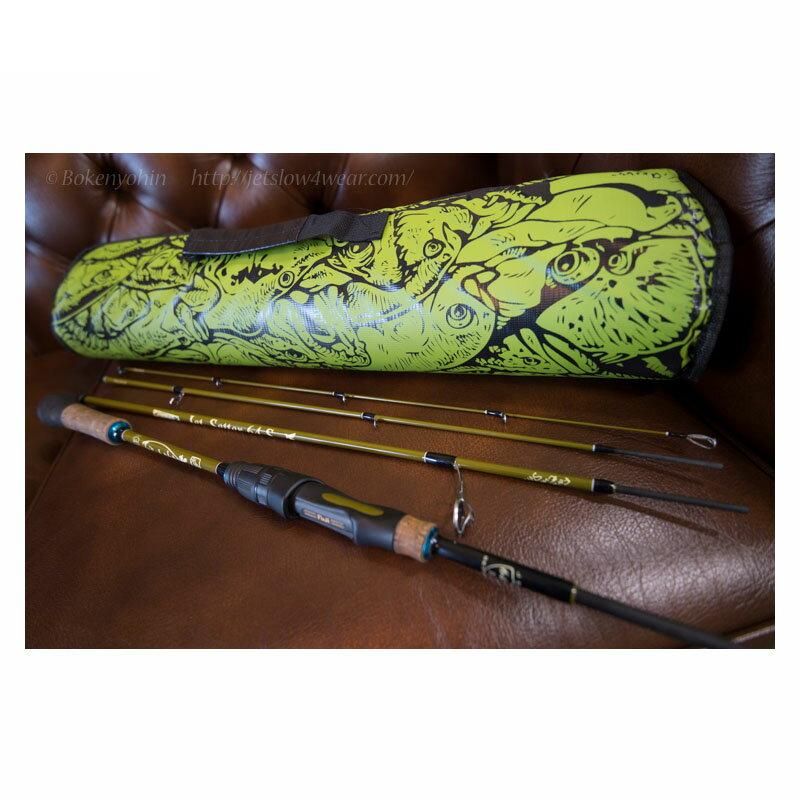 Jet Slow x TULALA JetSetter 64S Spinning Rod 4573207292180 – North