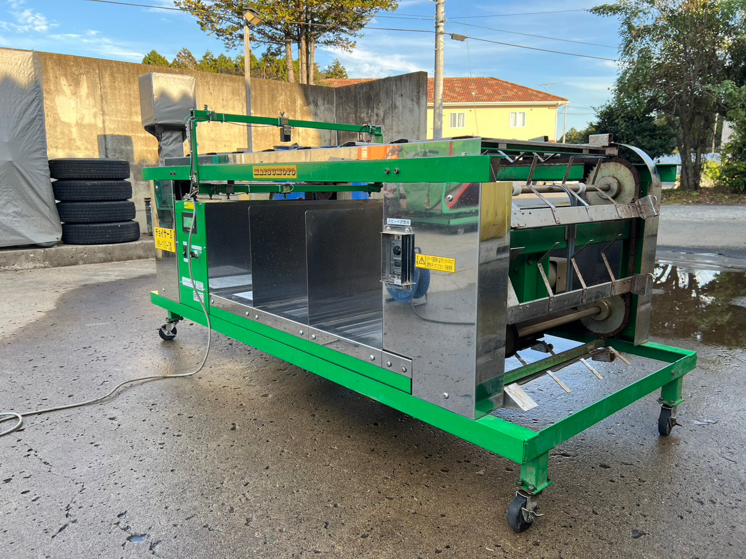 マツモト製 中古 ねぎ選別機【希少商品のためご連絡はお早めに】＊MN