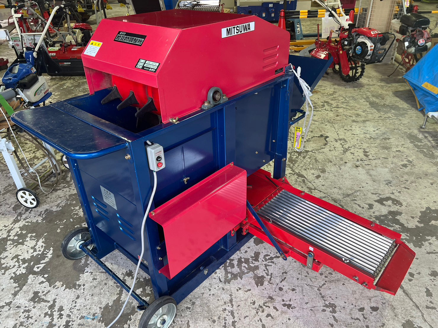 ミツワ 中古 枝豆もぎ取り機 ＊KE-5T 『山形店』 – 農キング