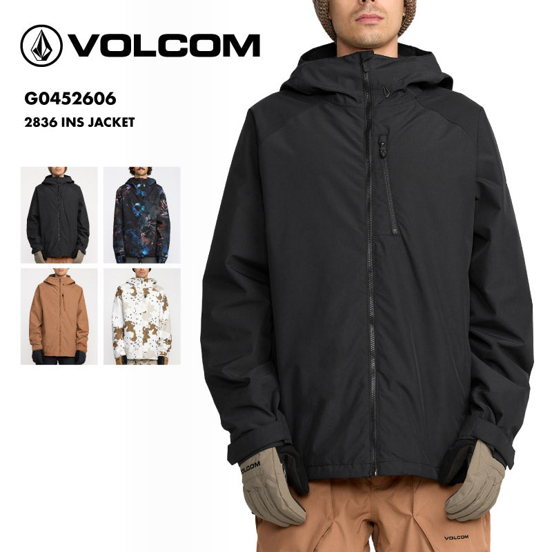 VOLCOM/ボルコム スノーボードウェア メンズ スノージャケット 2836