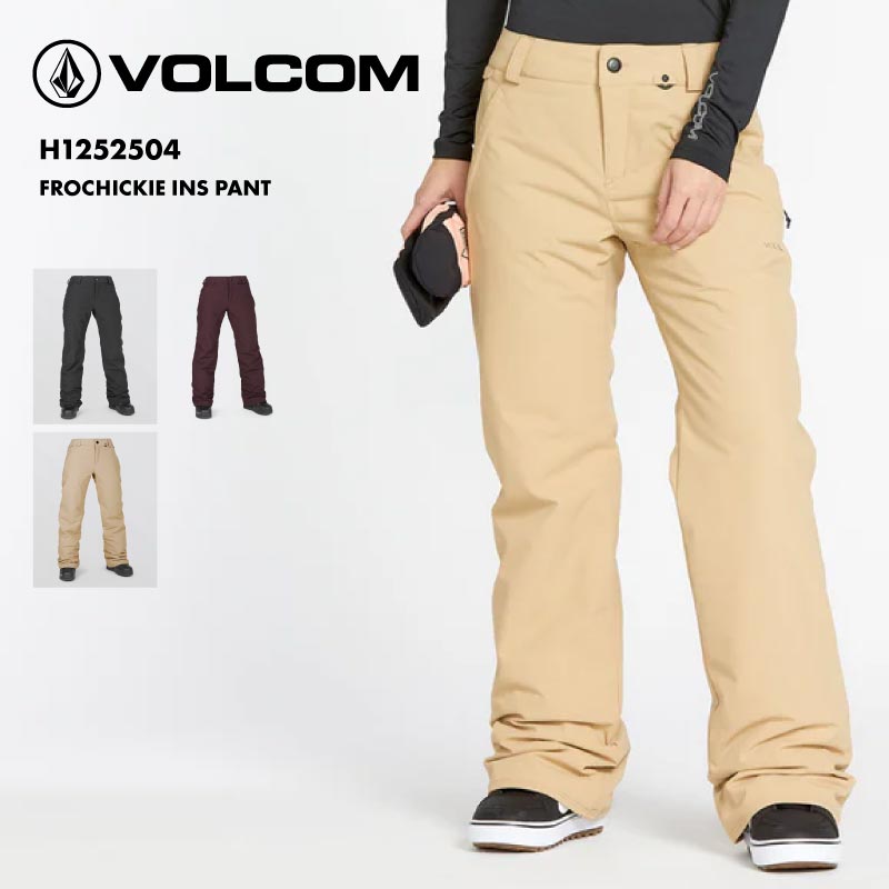 VOLCOM/ボルコム レディース スノーウェア パンツ FROCHICKIE INS PANT