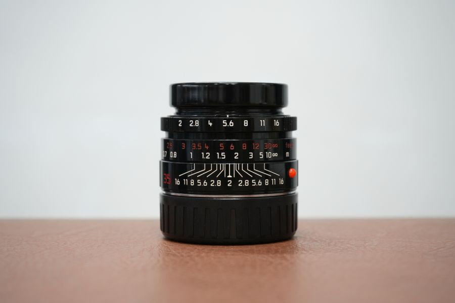 LEICA Summicron M35mm f2.0 ASPH. Millennium Black Paint ミレニアム