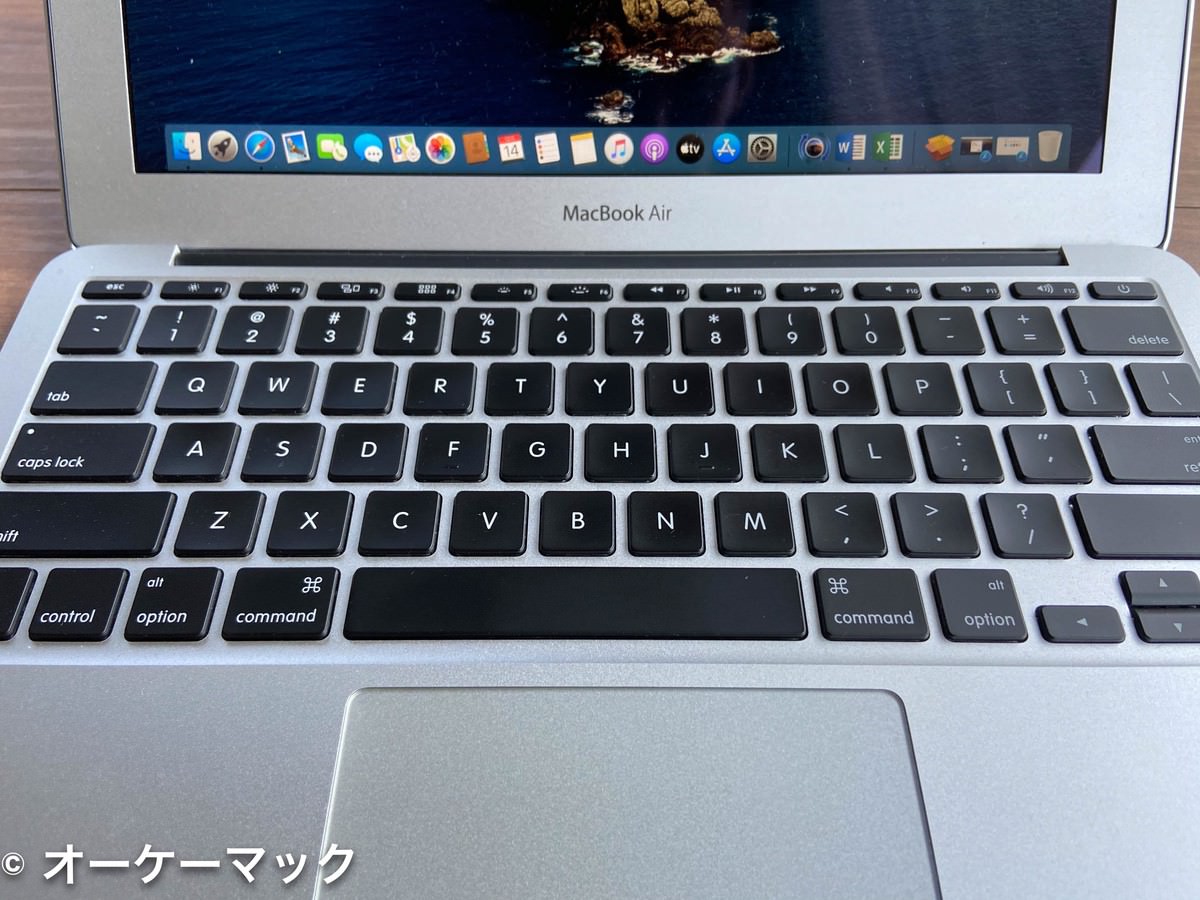 旧型MacBook Air 11インチ (2011年モデル)はいまでも使える（けど