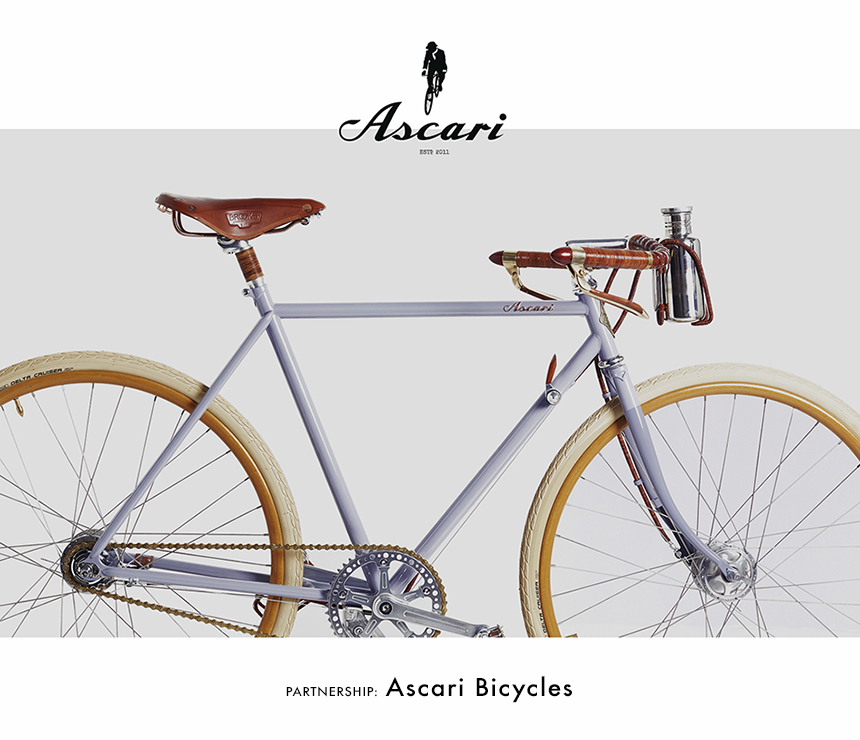 ASCARI BICYCLES” | OLD JOE BRAND