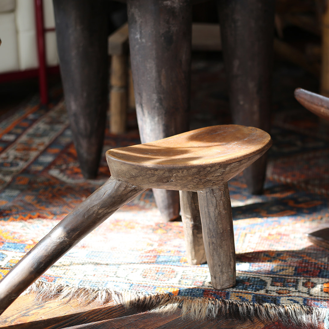 lobi stool / ロビ族のスツール [on the shore]