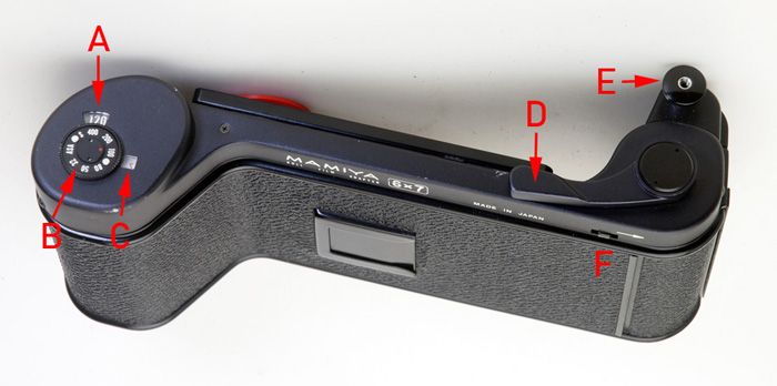 MAMIYA UNIVERSAL PRESS BLACK