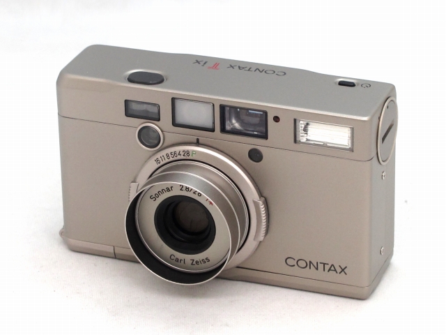 コンタックスコンパクトカメラ用フード presented by カメラの極楽堂