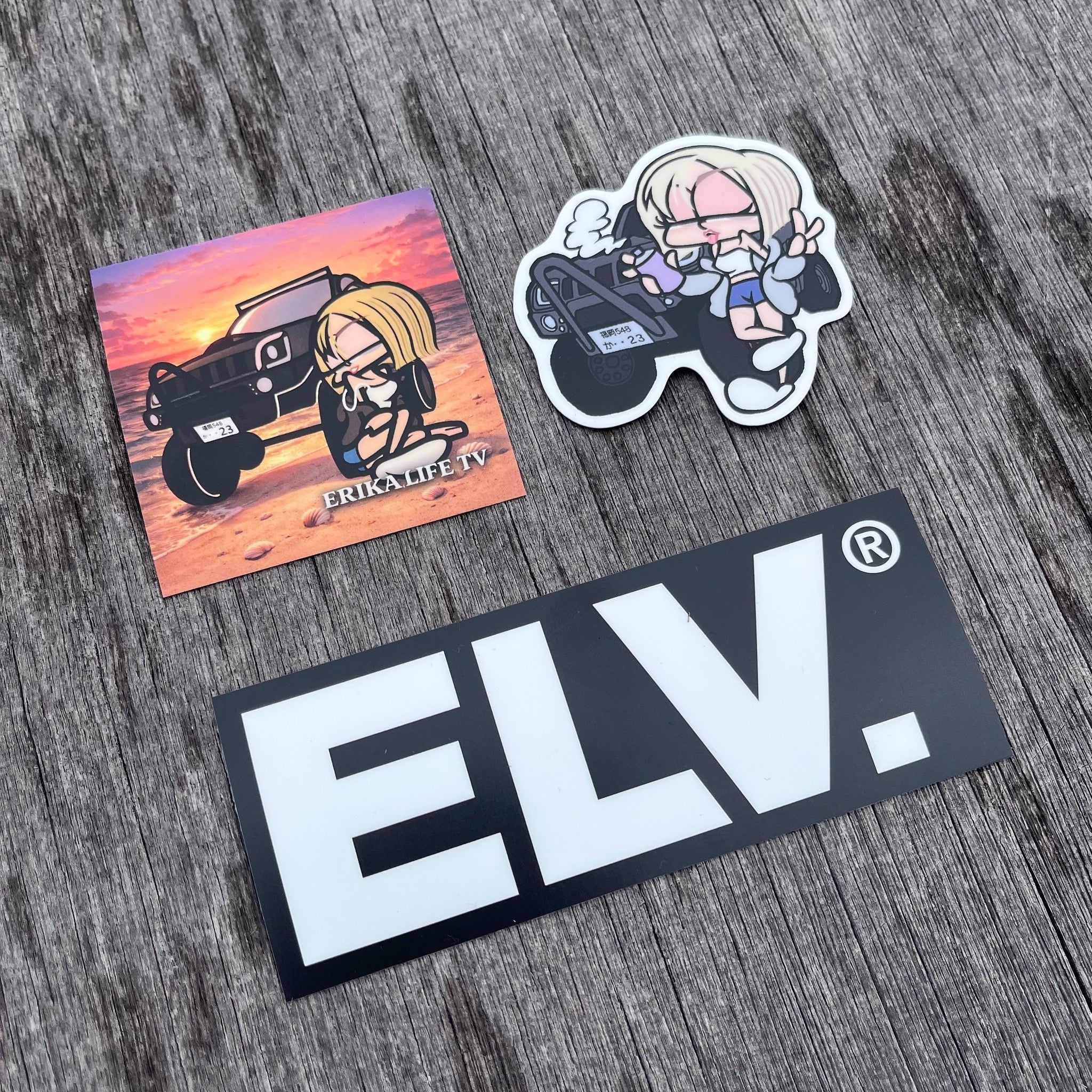 耐水仕様】ステッカーセット(送料無料) – Orizum.world