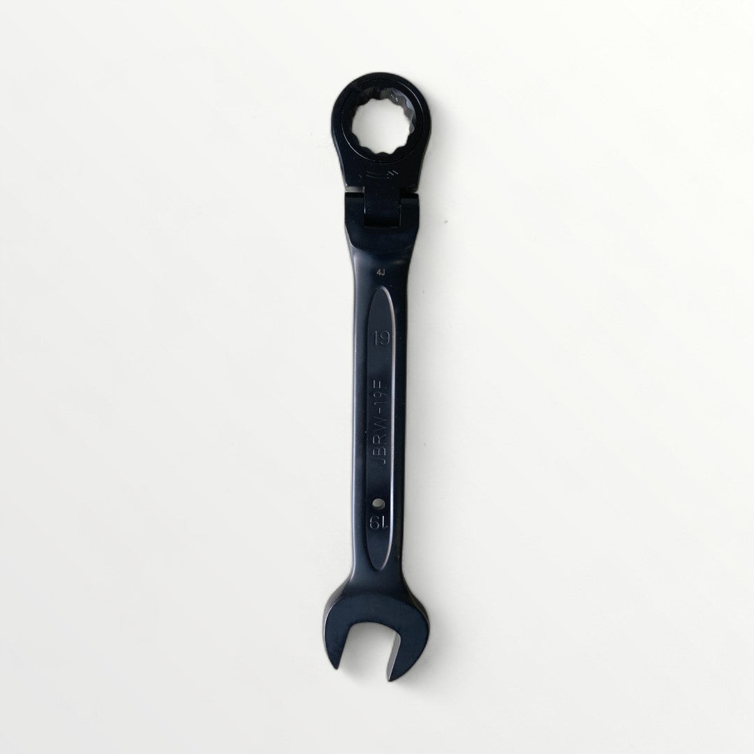 ロブテックス J-CRAFT99 ラチェットコンビネーションレンチ首振り