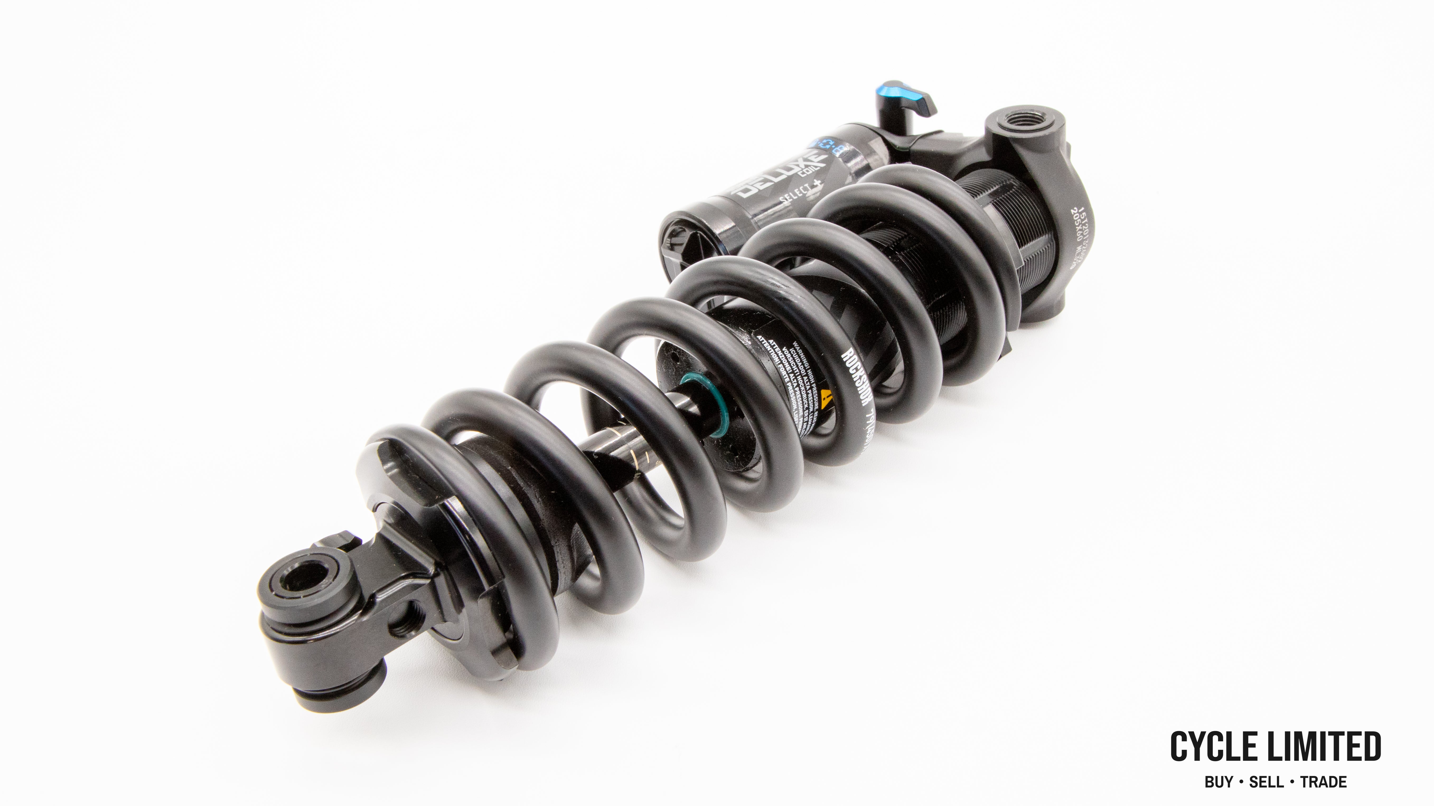 Rockshox Super Deluxe Coil Select + 205 x 60mm (TR) Rear Shock