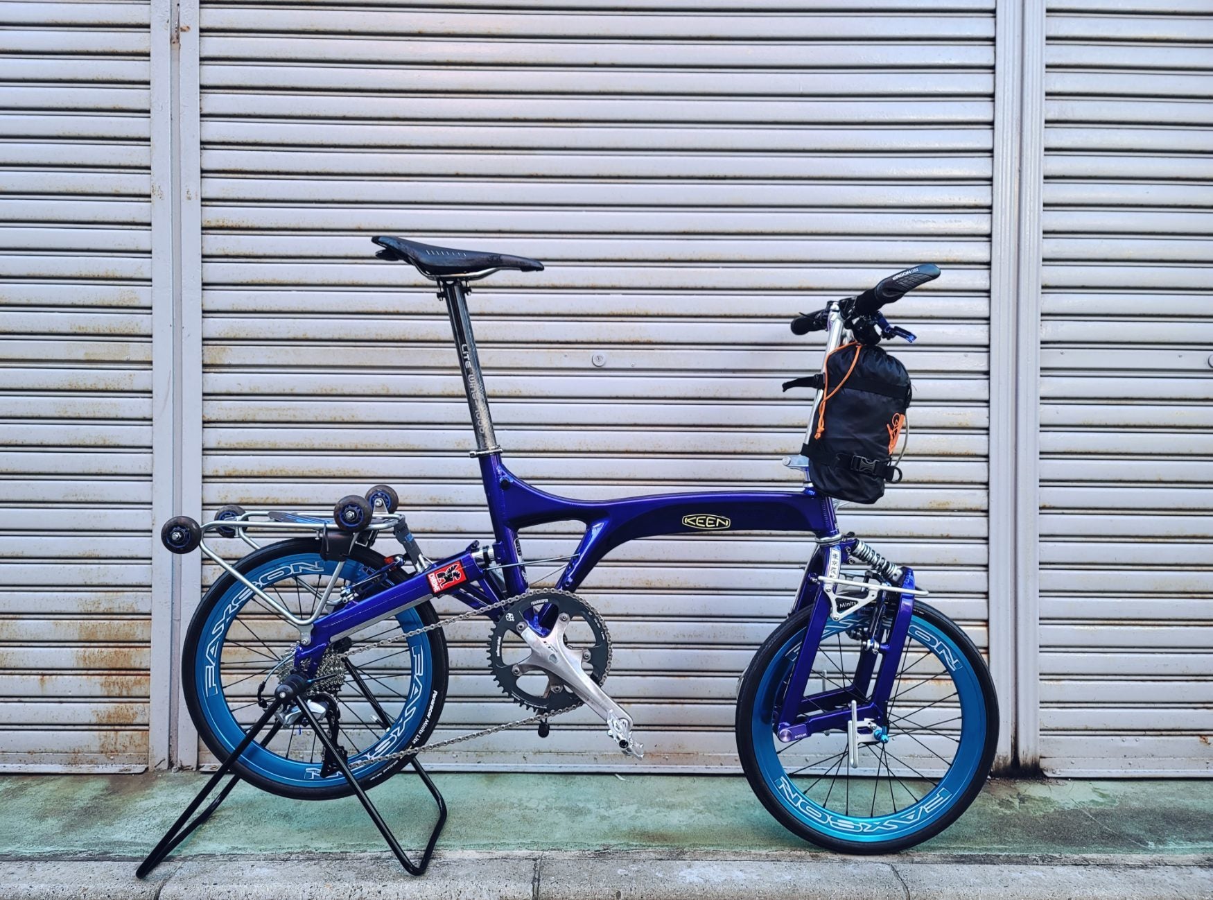 BD-1 × カスタム】長年の愛車を仕様変更しつつカスタマイズさせて