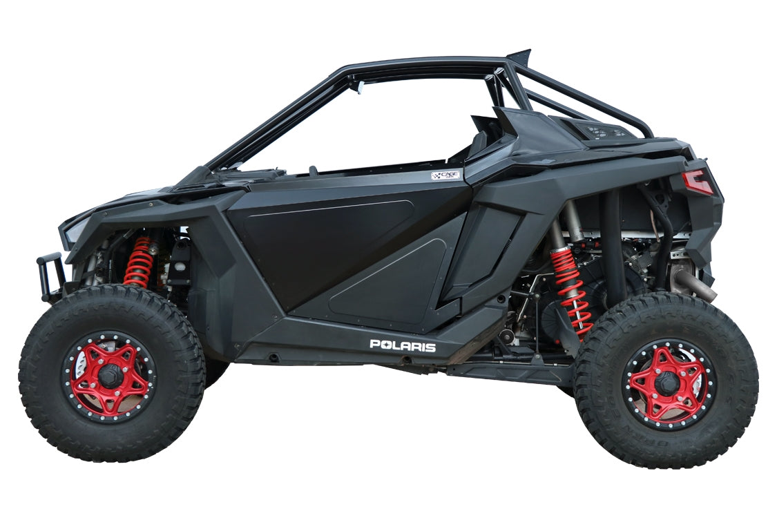 CageWrx Polaris RZR Pro XP / PRO R / TURBO R Aluminum Full Doors
