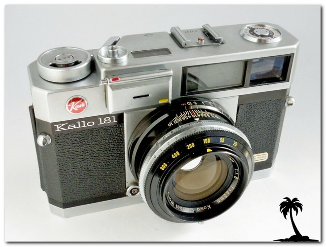 Kowa Kallo 35 / Graflex Century 35 - Facts, notes and thoughts