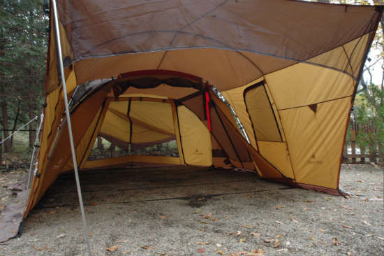 リビングシェルのエクステンションルーフを使ってみた。 | CAMP*SITE