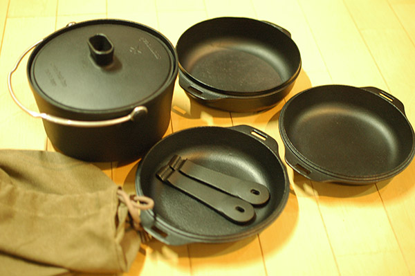 スノーピークの極薄鋳鉄のコンボダッチ デュオを買ってみた。 | CAMP*SITE