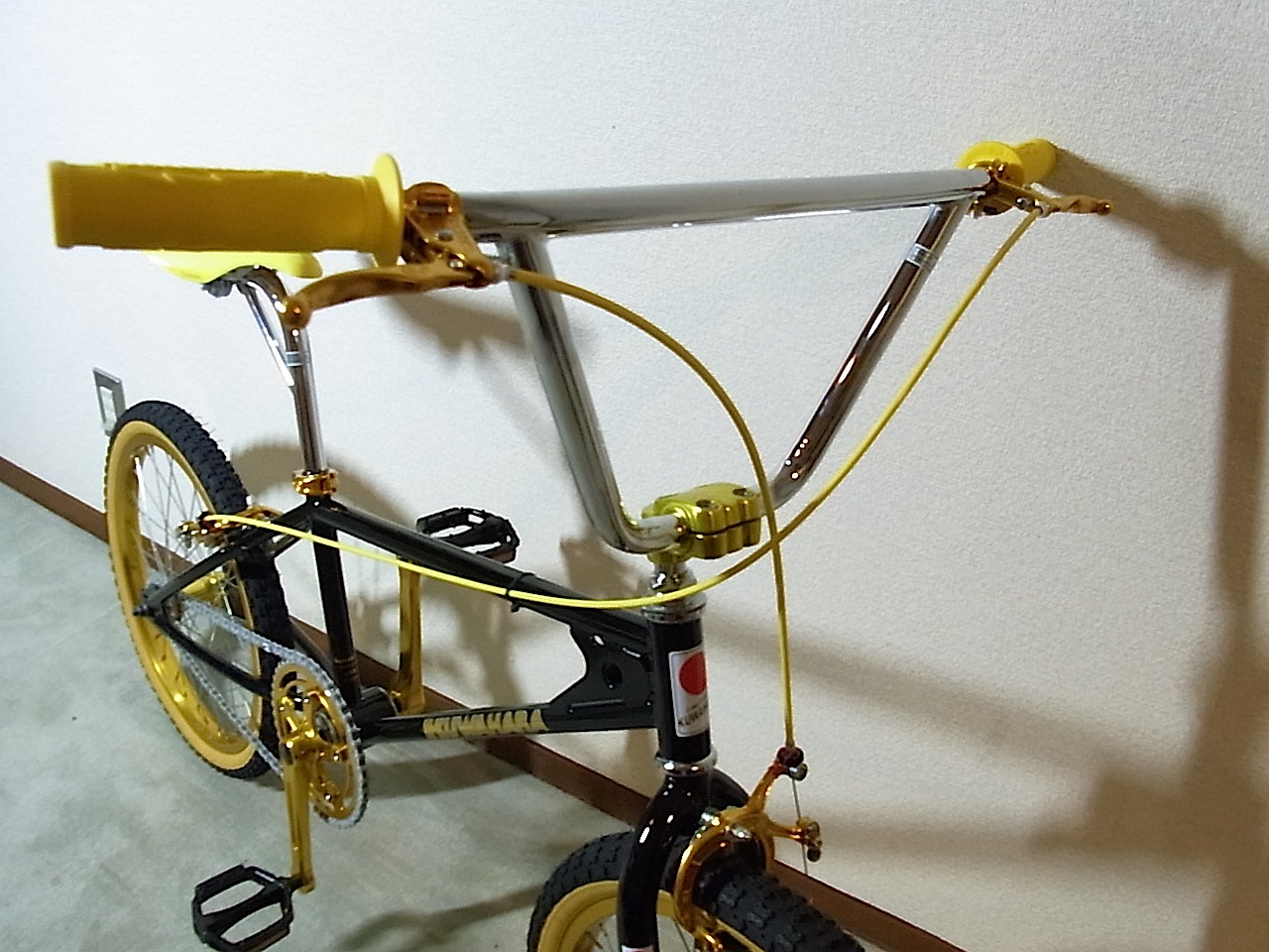 KUWAHARA KZ-01 BLACK CANDYRIM BIKEWORKS LTD. CUSTOM ver. 2☆SHA