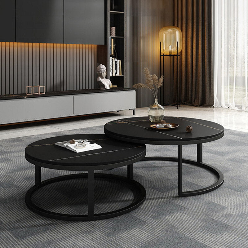 センターテーブル ローテーブル ブラック リビング モダン おしゃれ