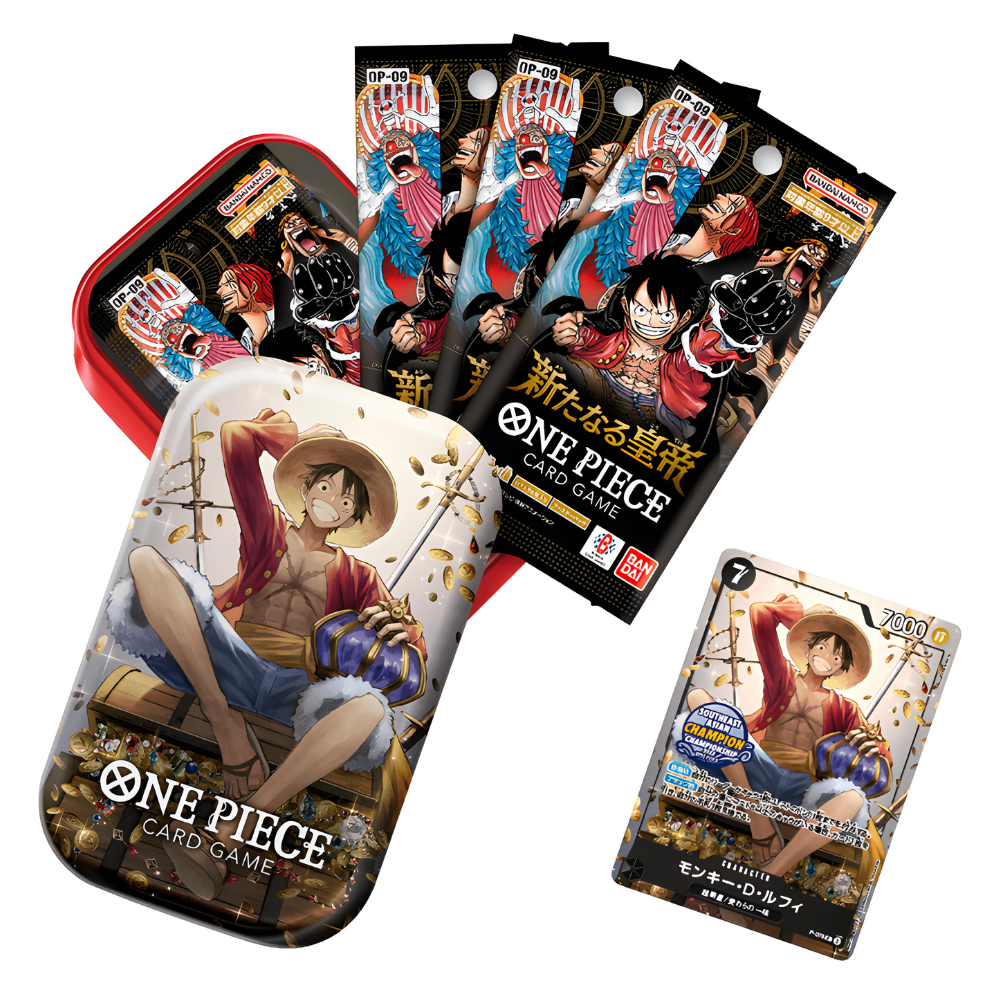 One Piece TCG [TS-01] Mini Tin Pack Set Vol.1 (Japanese Exclusive