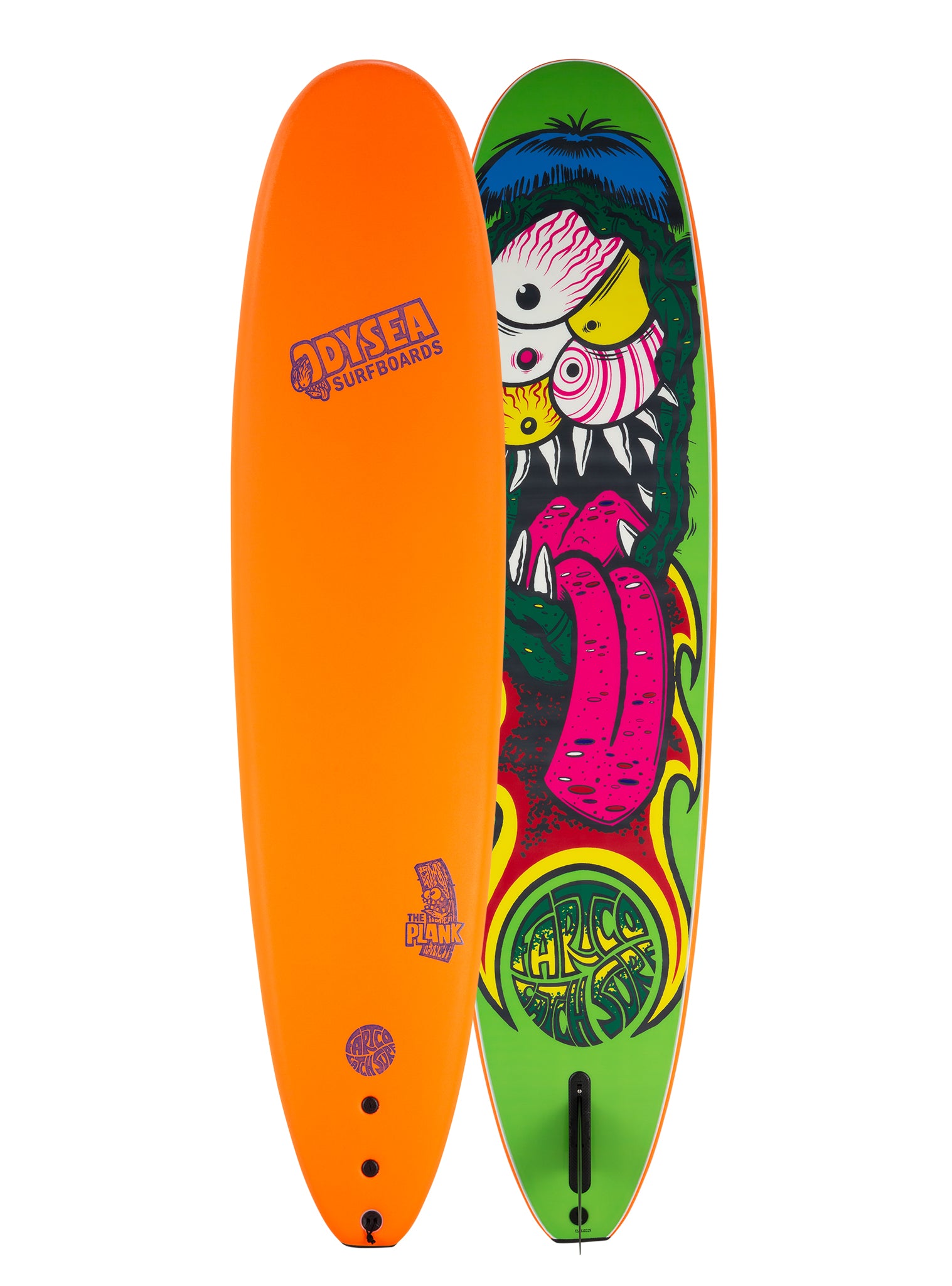 Plank // Single Fin x FARTCO – Catch Surf®